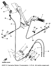 Handlebar - Cable