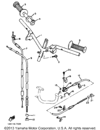 Handlebar Cable