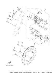 Front Brake Caliper