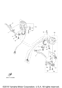 Handle Switch Lever