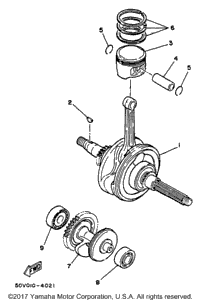 Crankshaft Piston
