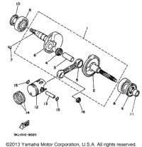 Crankshaft Piston