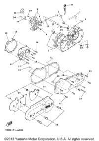 Crankcase