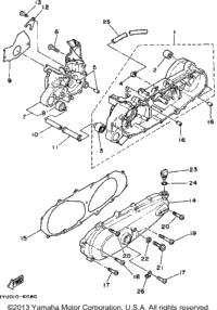 Crankcase