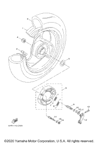 Rear Wheel