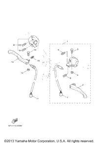 Handle Switch Lever