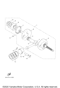 Crankshaft Piston