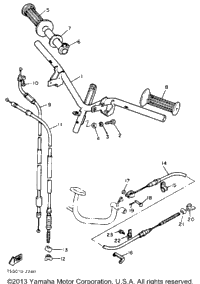 Handlebar Cable