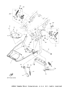 Stand & Footrest