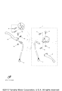 Handle Switch Lever
