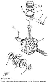 Crankshaft Piston