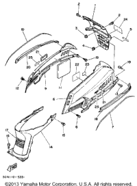 Side Cover Xc125zsc Ztc