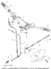 Handlebar Cable