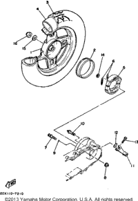 Rear Wheel