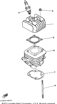 Cylinder Head - Cylinder