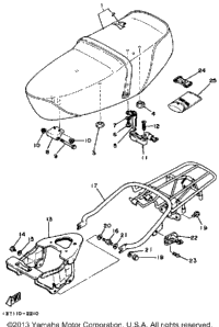 Seat - Carrier