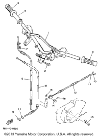 Handlebar Cable