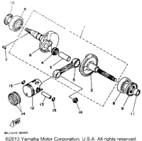 Crankshaft Piston