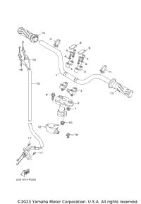Steering Handle Cable