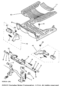 Stand-Footrest