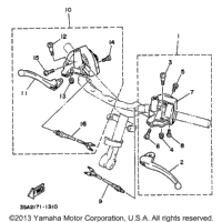 Handle Switch Lever