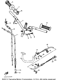 Handlebar Cable
