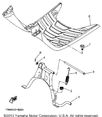 Stand Footrest