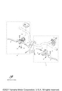 Handle Switch Lever
