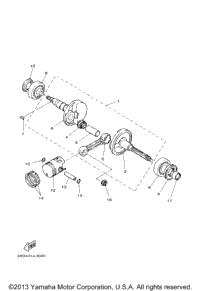 Crankshaft Piston