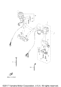 Handle Switch Lever