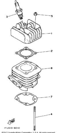 Cylinder Head - Cylinder