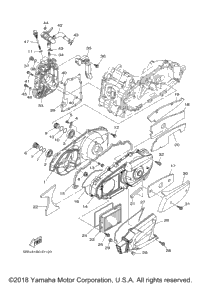 Crankcase Cover 1