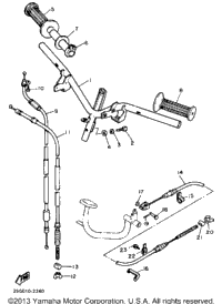 Handlebar Cable