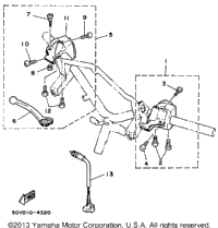 Handle Switch Lever