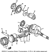 Crankshaft Piston