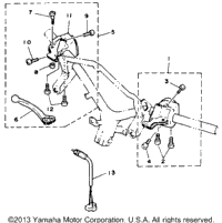 Handle Switch Lever