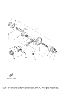 Crankshaft Piston