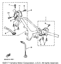 Handle Switch Lever