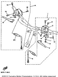 Handle Switch - Lever