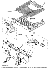 Stand - Footrest