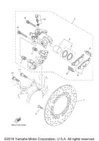 Rear Brake Caliper