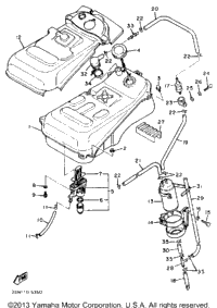Fuel Tank Xc180nc