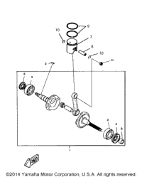 Crankshaft Piston