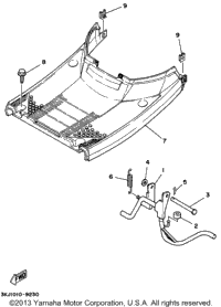 Stand Footrest