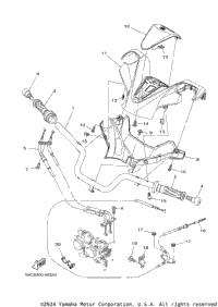 Steering Handle Cable