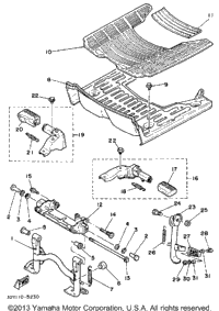 Stand - Footrest