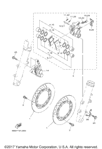 Front Brake Caliper