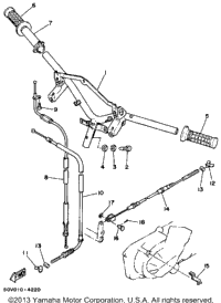 Handlebar Cable