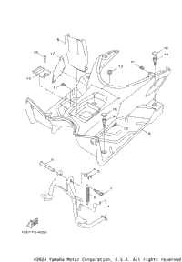 Stand Footrest