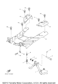 Stand Footrest